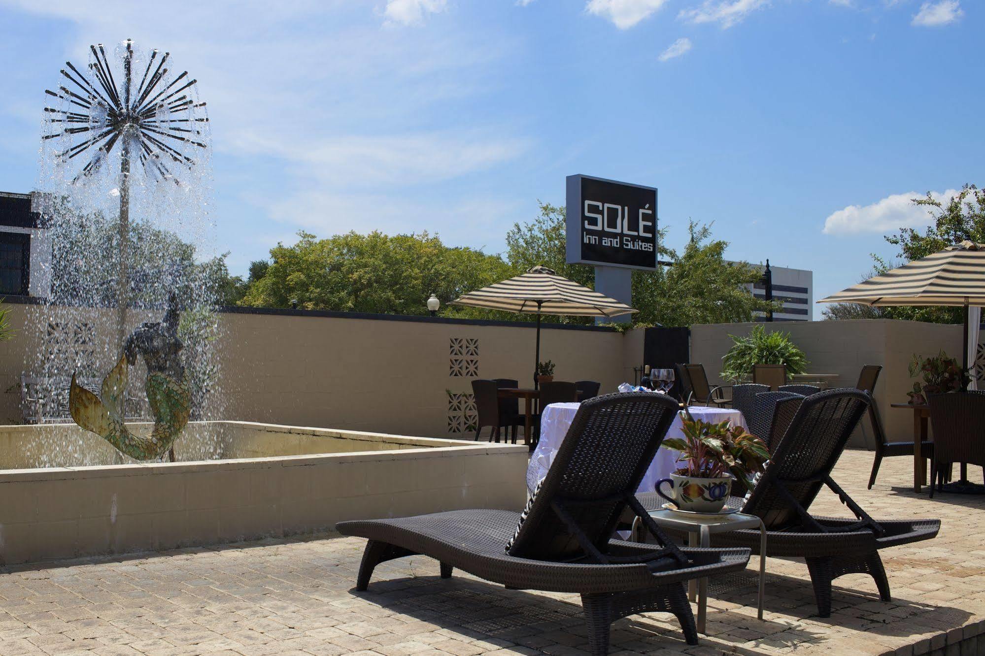 Sole Inn And Suites Пенсакола Экстерьер фото
